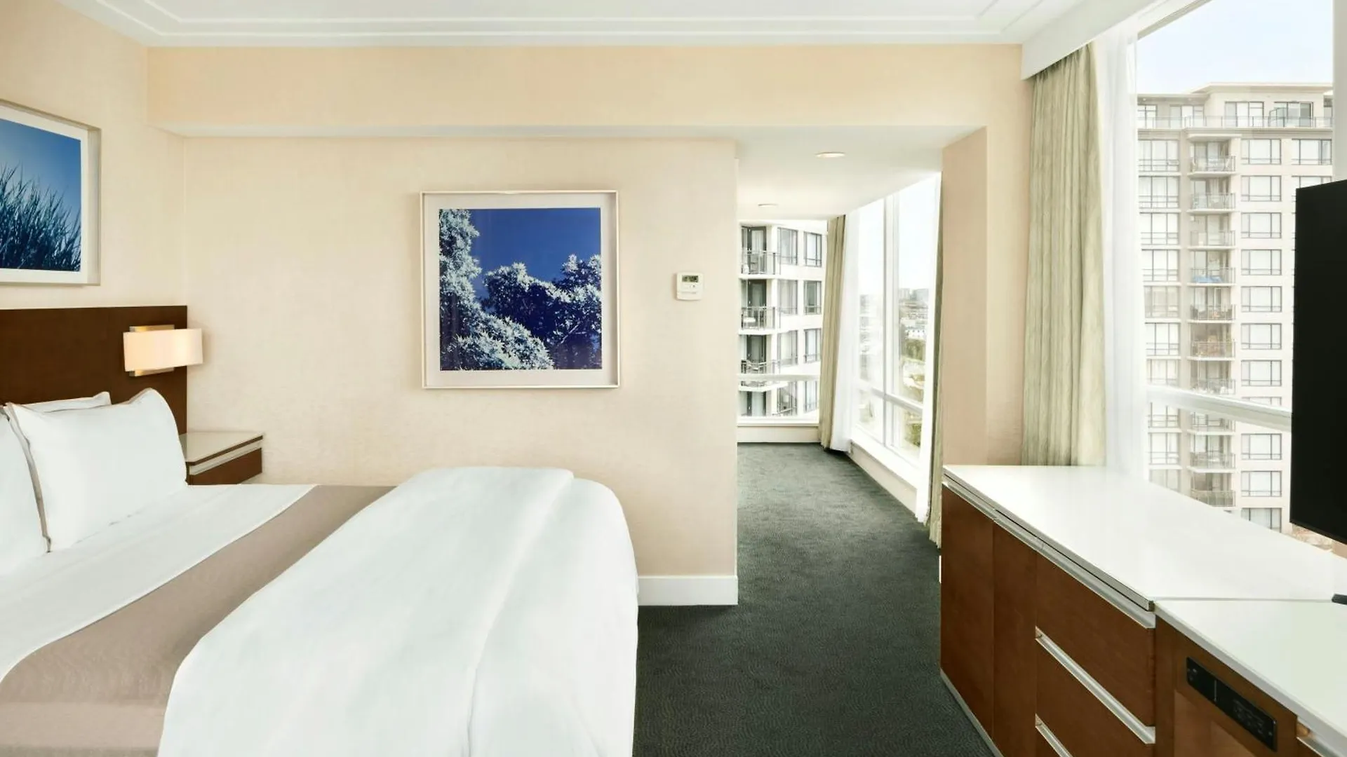 Hotel The Westin Wall Centre, Vancouver Airport Richmond